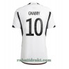 Tyskland Serge Gnabry 10 Hjemme VM 2022 - Herre Fotballdrakt